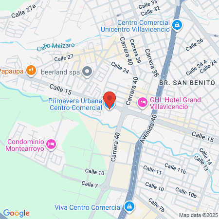 Peluqueria Unisex map