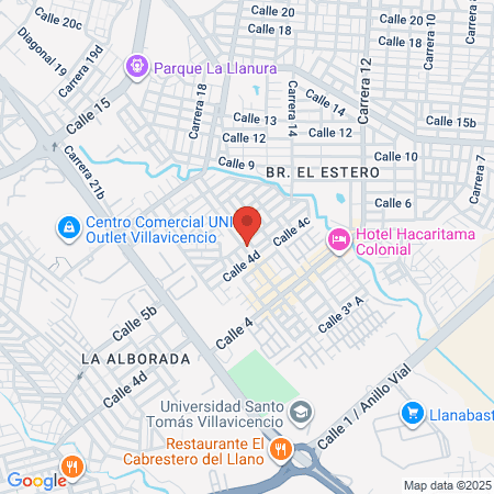 Manuela Alarcón map