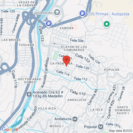 Chiks Fresitas Spa map