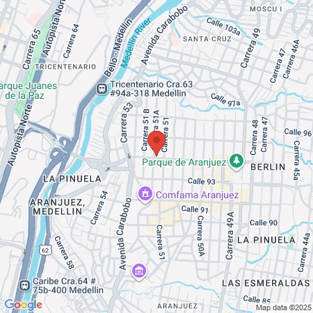 Darien Peluqueria map