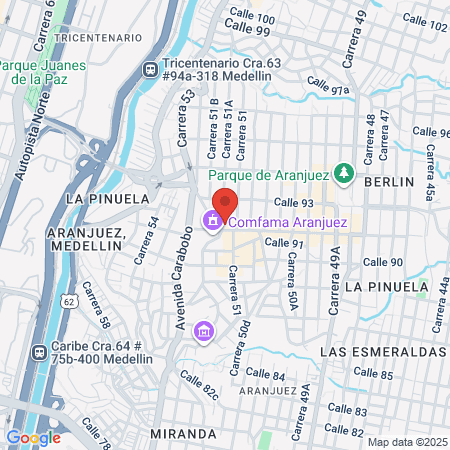 Barbería Y Peluquería Los Niches map