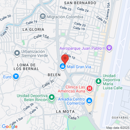 Salón De Belleza Rosita map