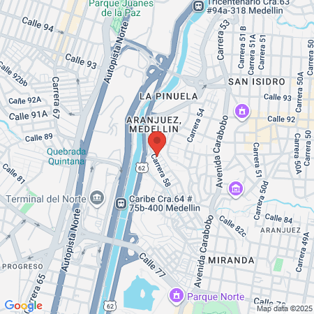 Barberia Blancos Y Peluqueria Negros map