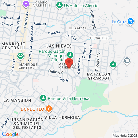 Peluqueria Maxidiva map