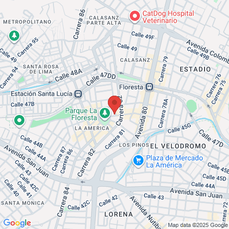 Peluquería Manolo map