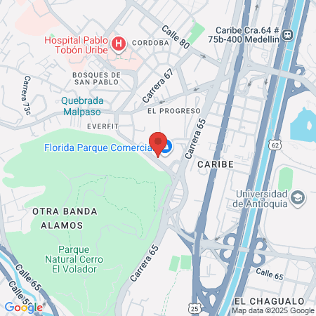 Barberia Metamorfosis map