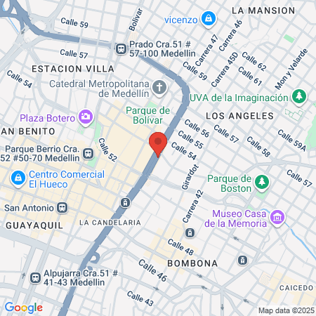 Dani Tonsor Estudio map