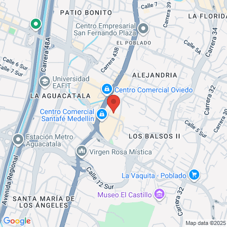 Peluquería Canina Jhojan Aguirre map