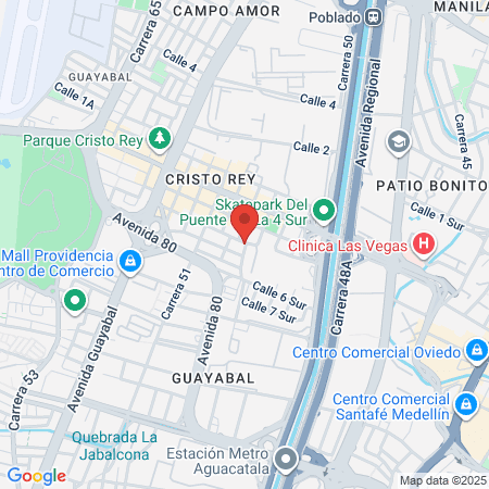 De La Rúa Alta Peluquería map