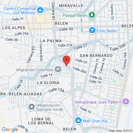 Peluquería Menta Fresca map