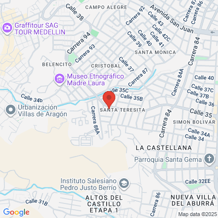 Peluquería Orleans map