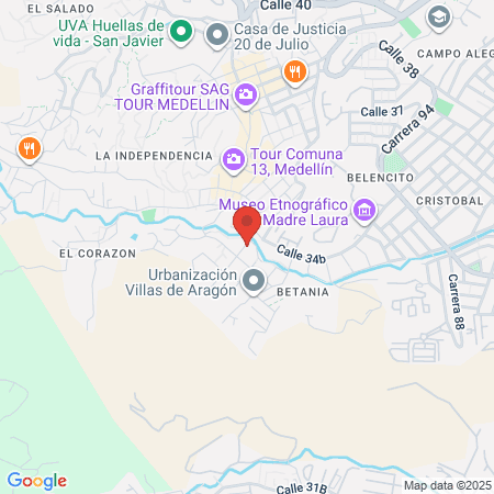 Vm Centro De Keratinas map