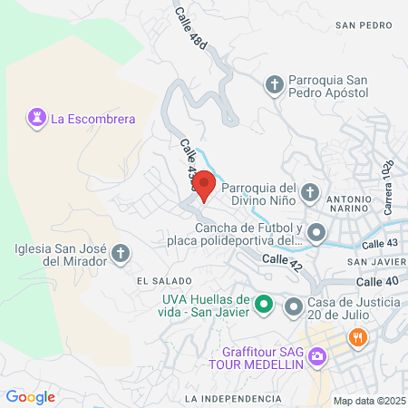 Juli Herrera Estilista map