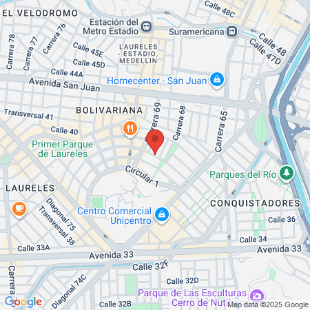 Andrea Losada Nails Spa map