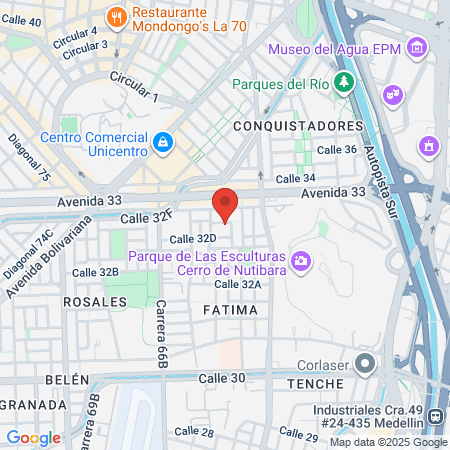 Avante Peluquería map