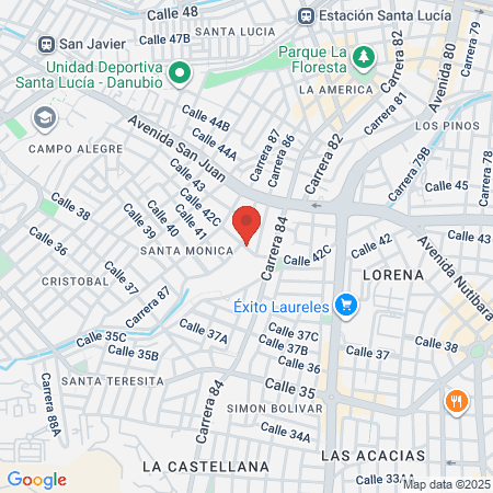 Mascotas Y Regalos map