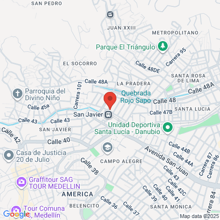 Peluquería Estrella map