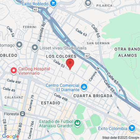 Emilior Nail Spa map