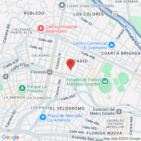 Peluquería Cambios map