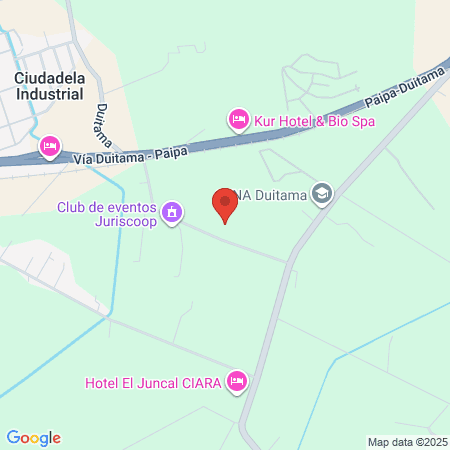 Canchas De Fútbol Del Sur Duitama map