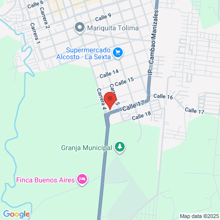 Coliseo Cubierto Macaravita map