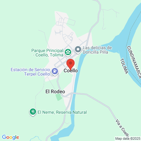 Vacunación Covid 19 Hospital San Vicente map