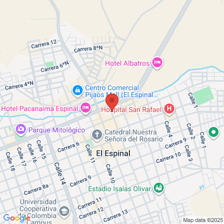 Centro Médico Libertador map