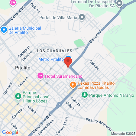 H And H Spa De Uñas Y Pestañas map