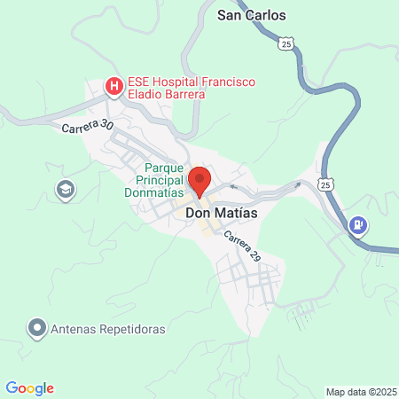 Cancha Polideportiva map