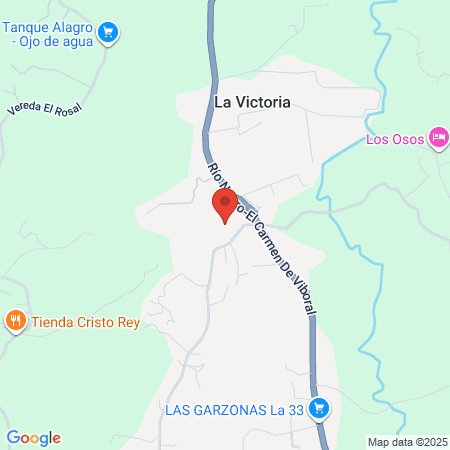 Puro Entreno Gym map