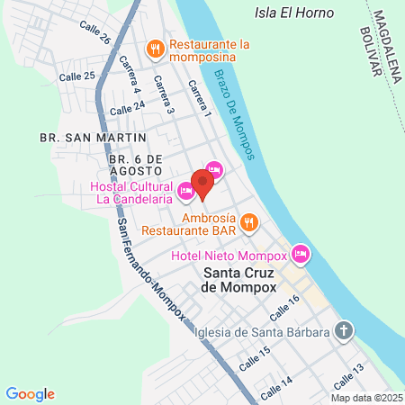 Spa Huellitas Alegres map