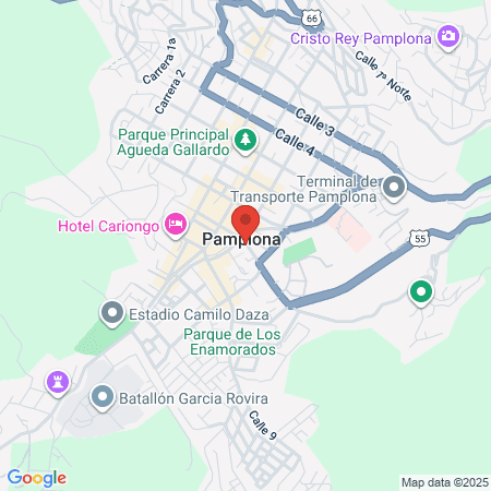 Sala De Belleza Gaby map