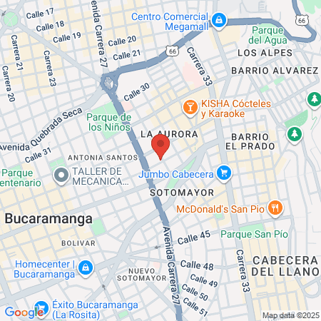 Sala De Belleza Lida map