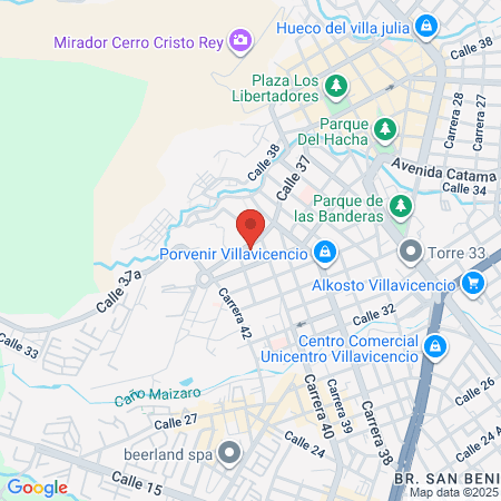 Cuidar Ips Con Calidez Humana map