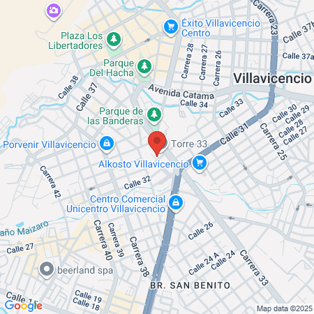 Dr Daniel Andrés Torres López Otorrinolaringólogo map