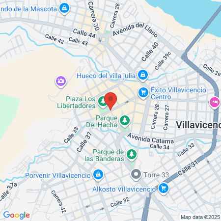 Dr Heison Joaquin Mora Buitrago Gastroenterólogo map