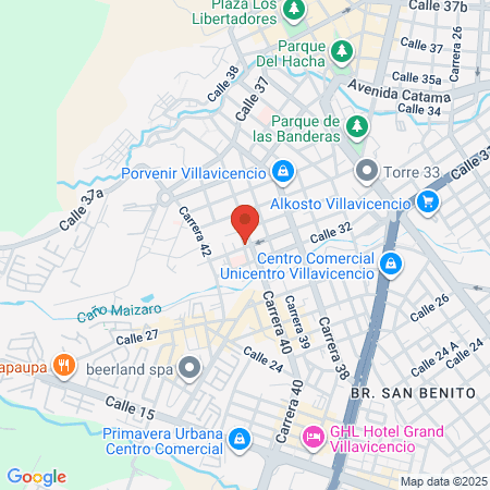 Dr Ivan Rodrigo Nieto Gonzalez Internista map