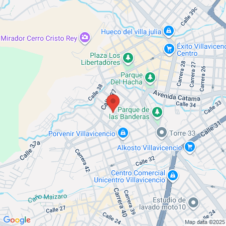 Ecografías Del Llano Sas map