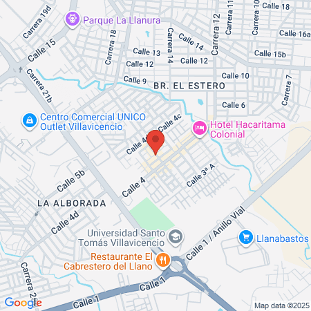 Clínica Pies Sanos map