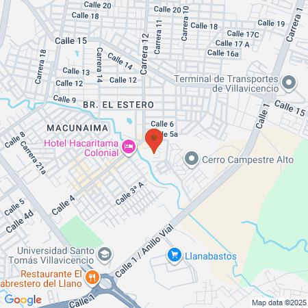 Unidad De Fertilidad Y Atención Materno Fetal Especializada map