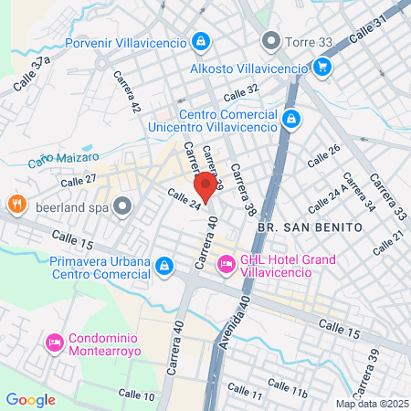 Dr Fredy Agustín Gutiérrez map