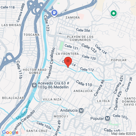 Doctora Coralia Carrillo map