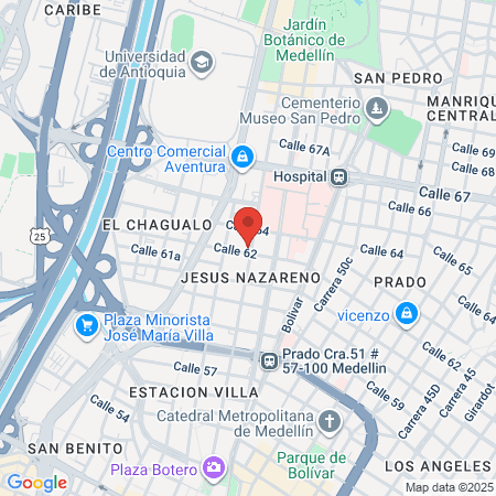 Ips Sus Medicos S A S map