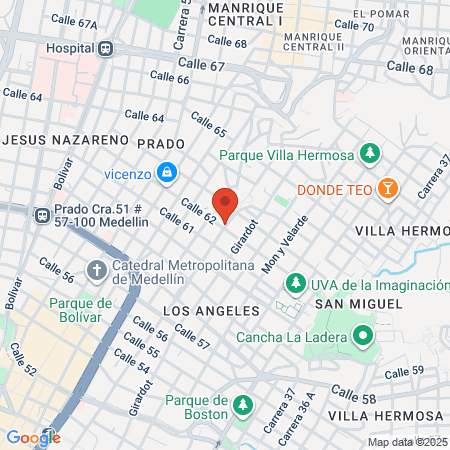 Medicina General La 51 map