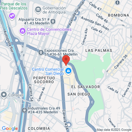 Edificio Salud Y Servicios P H map