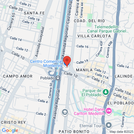 Consultorio Médico Sáname map