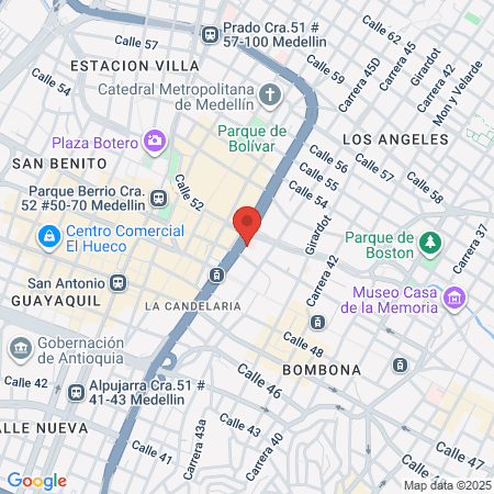 Consultorio Medico 1201 map