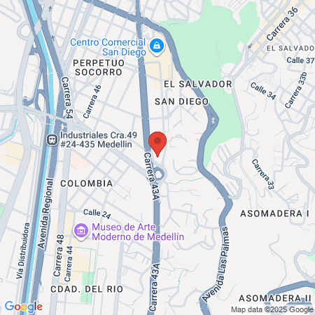 Dra Karen Lorena Palacios Bayona Internista map