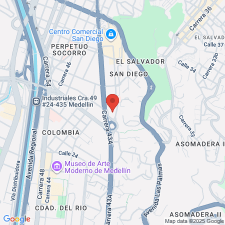 José Iván Ochoa map