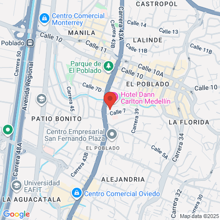 Curapies_Podologia map